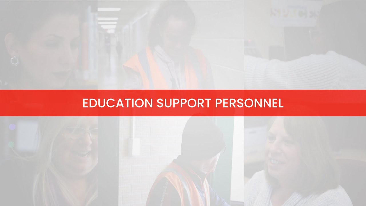 A Day in the Life: Education Support Personnel