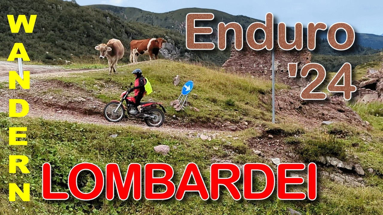 Enduro-Wanderspaß in der Lombardei mit BetaBikes.de