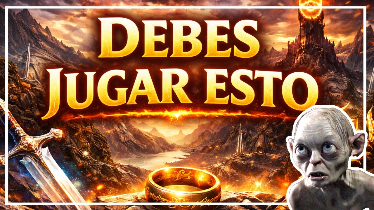 🔥Si juegas LOTRO, DEBES jugar a esto...