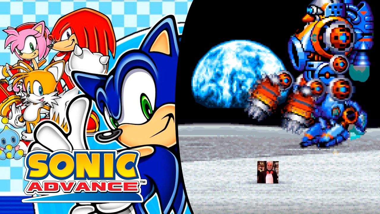 El gran final y martillazos - Sonic Advance #03