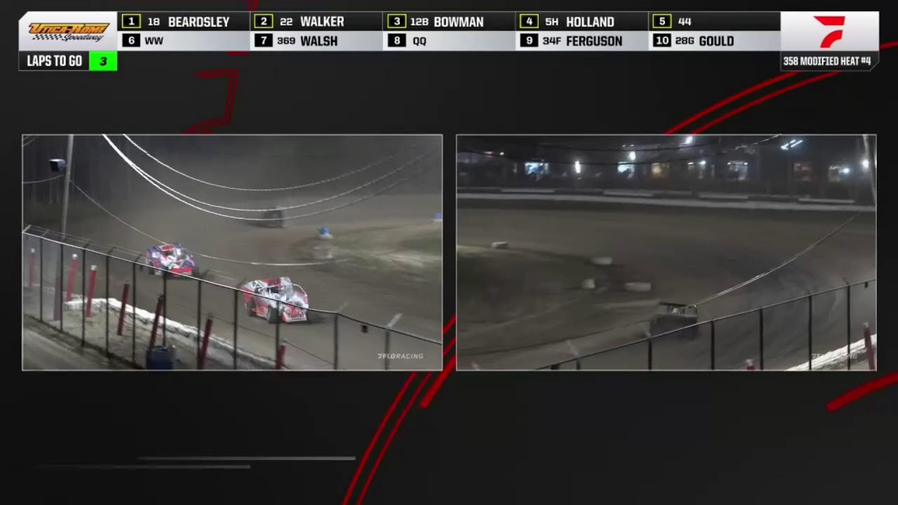 LIVE: Weekly Racing at Utica-Rome Speedway