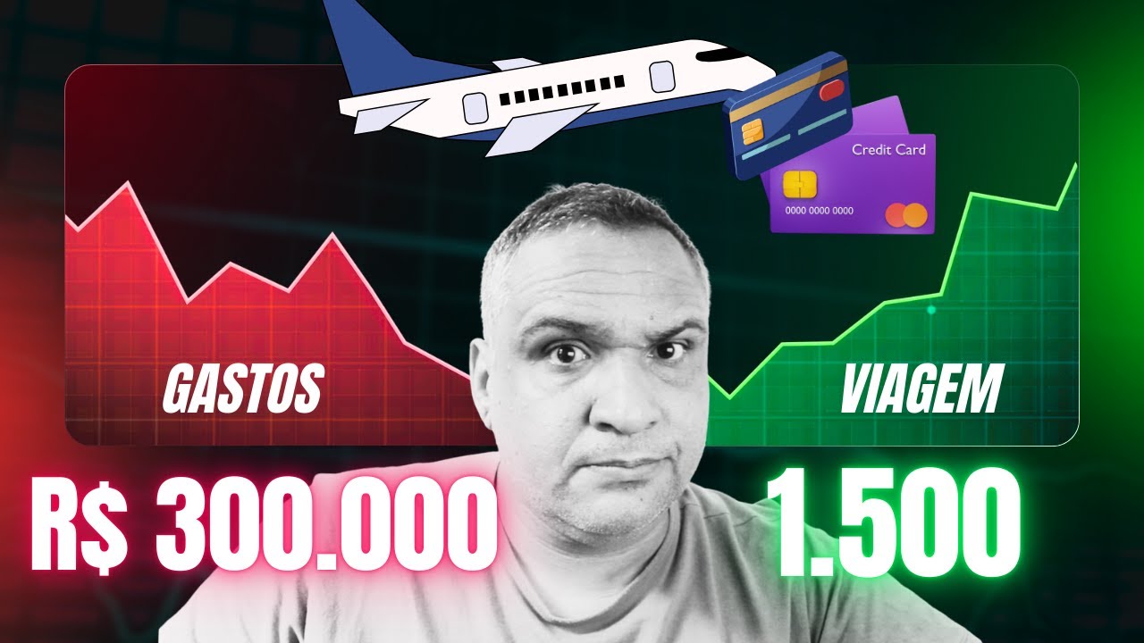 Como um Voo de R$ 1.500 Vira R$ 300 Mil em Milhas Aéreas