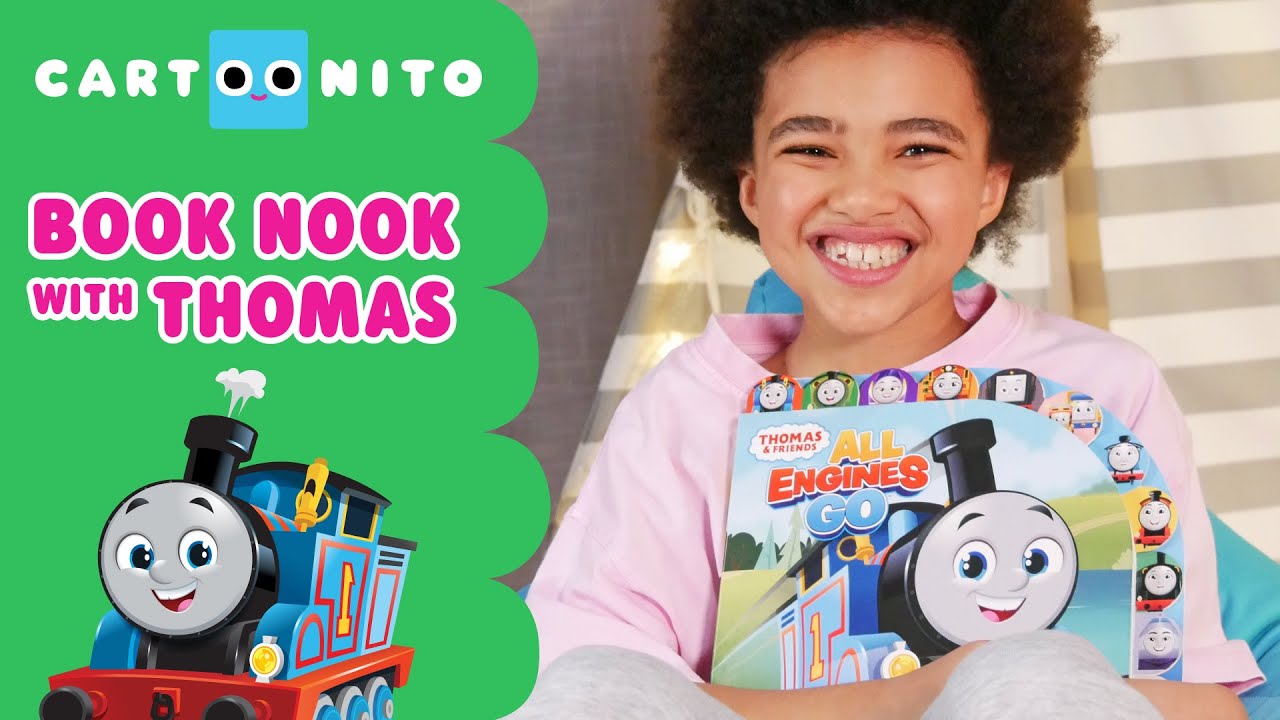 Thomas and Friends Storytime | Book Nook w Thomas Bushell | Cartoonito