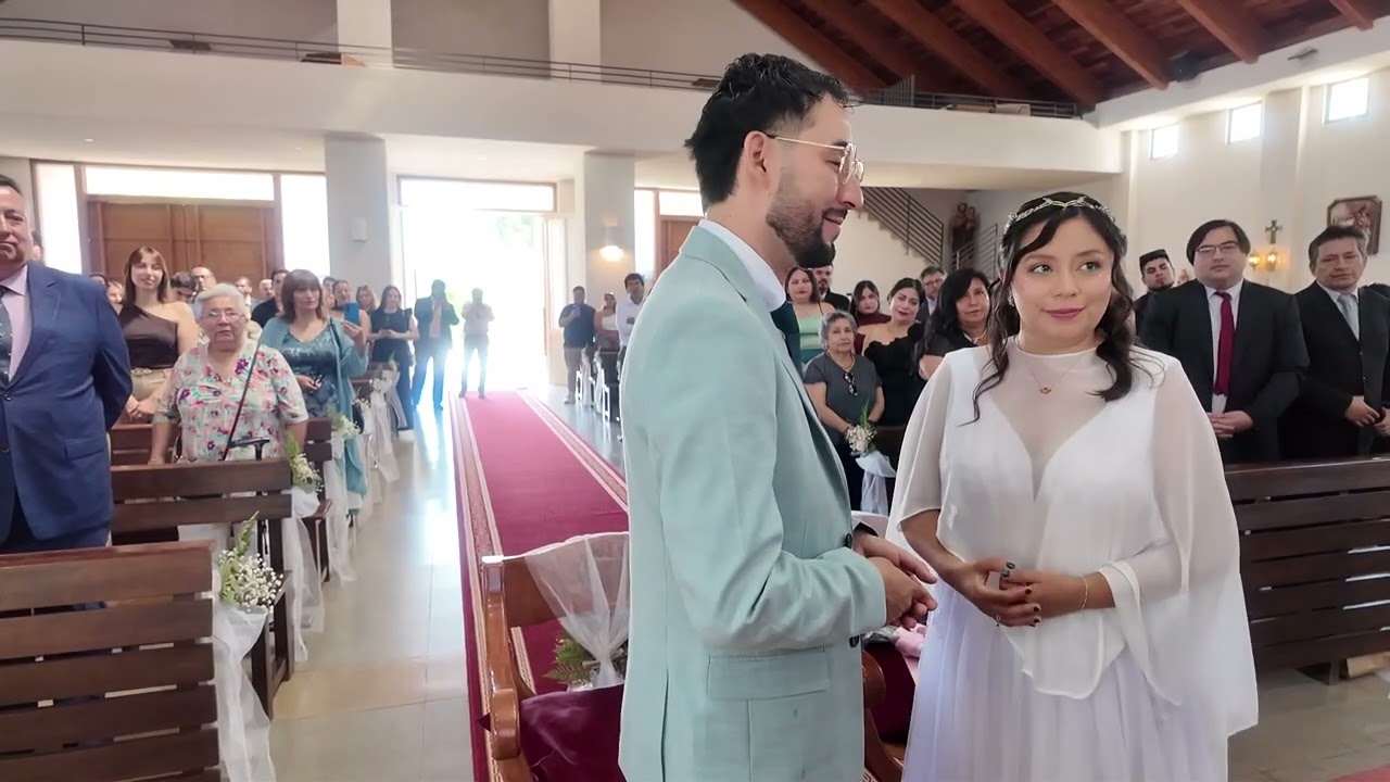 Vídeo Matrimonio ( Completo ) Catalina y Oscar 24 de Enero de 2026
