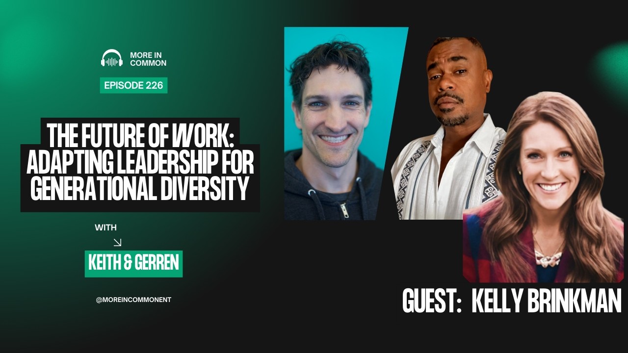 The Future of Work: Adapting Leadership for Generational Diversity | More In Common