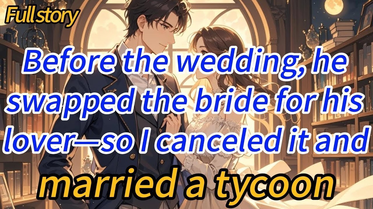 Before the wedding, he swapped the bride for his lover—so I canceled it and married a tycoon