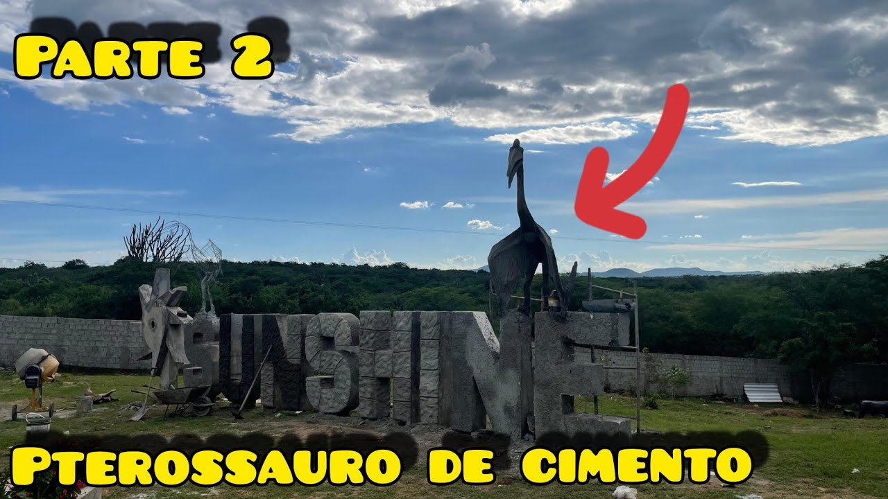 Pterossauro de cimento,  parte 2
