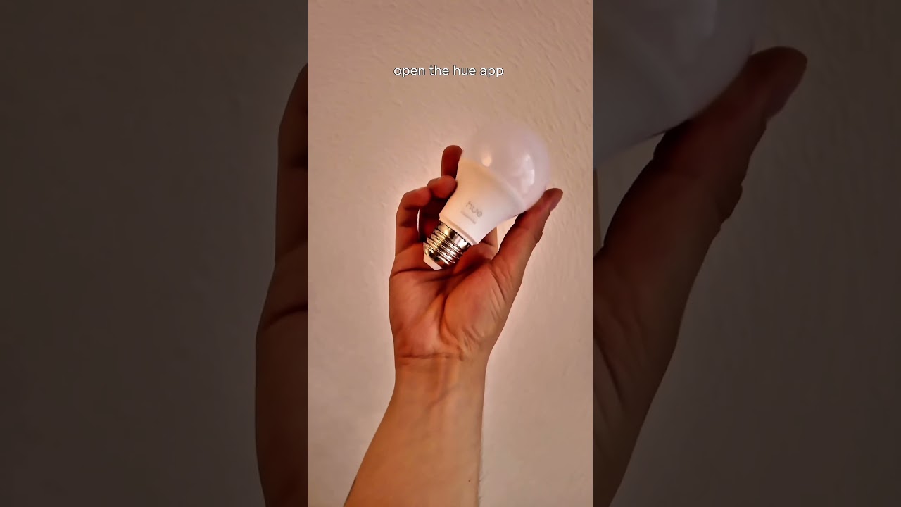 Unbox the new Philips Hue Essential ✨ Smart lighting made simple &mdash; and more affordable than ever.