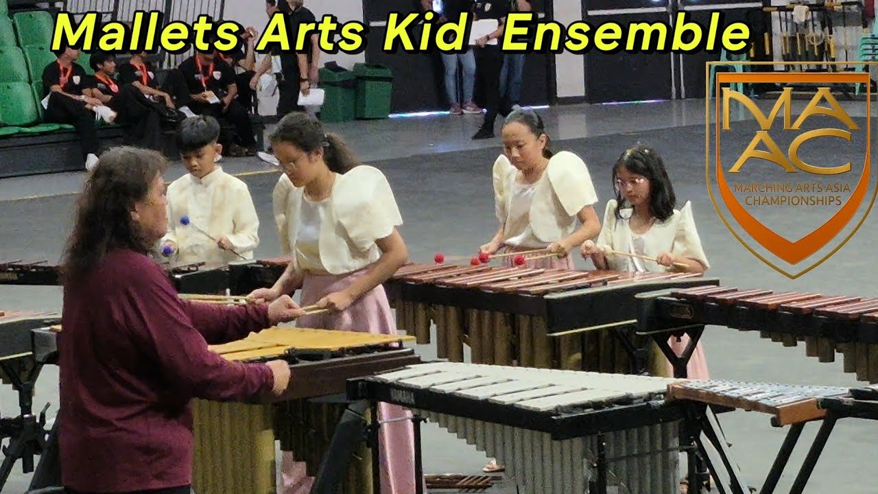 Mallets Arts Kid Ensemble | Marching Arts Asia Championship | Percs Ensemble Category A