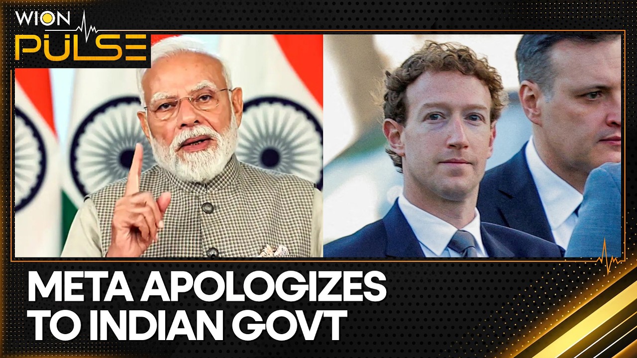 Meta Apologizes to India After PM Modi Facebook Post Removal Controversy