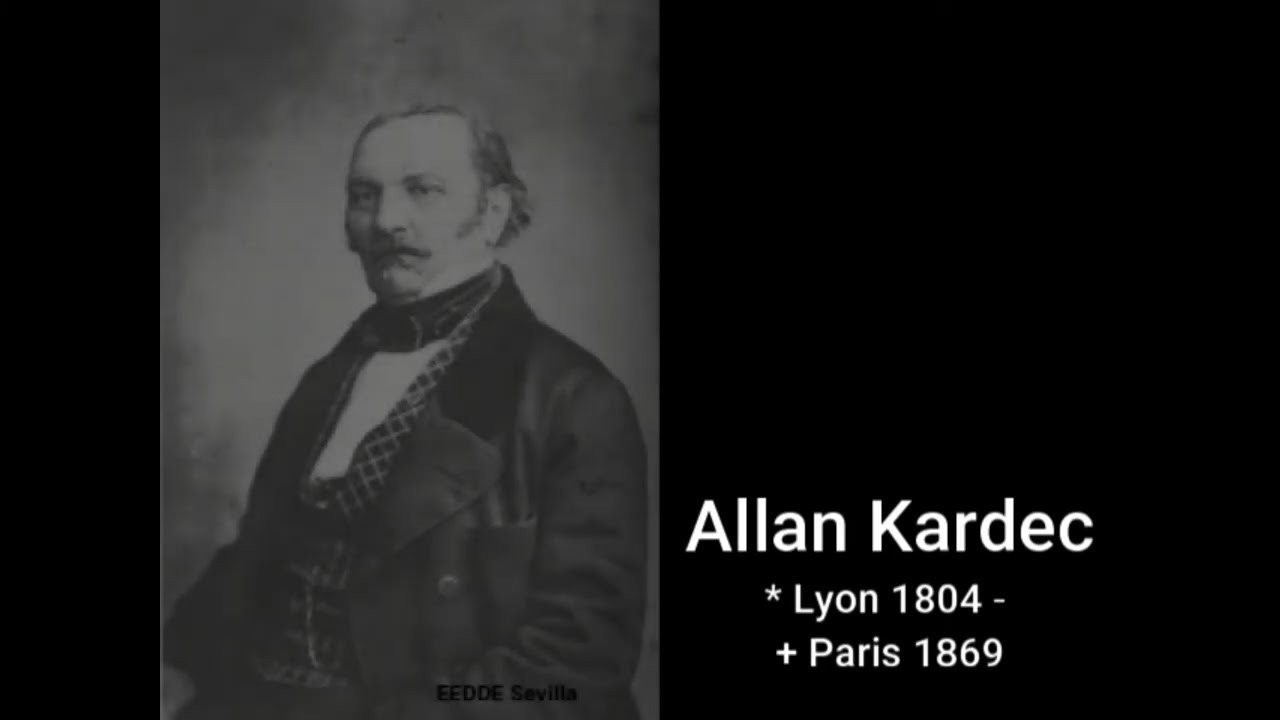 Doctrina esp&iacute;rita, Allan Kardec