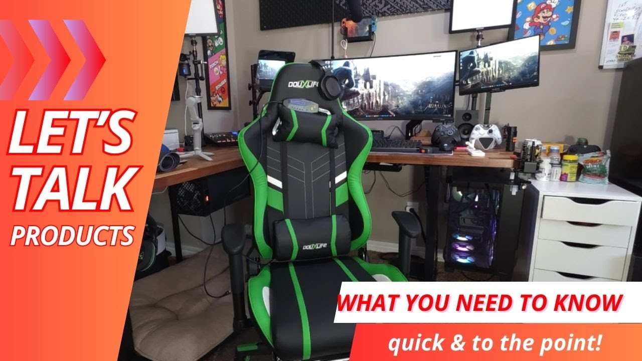 Complete Overview of the Douxlife Massage Gaming Chair