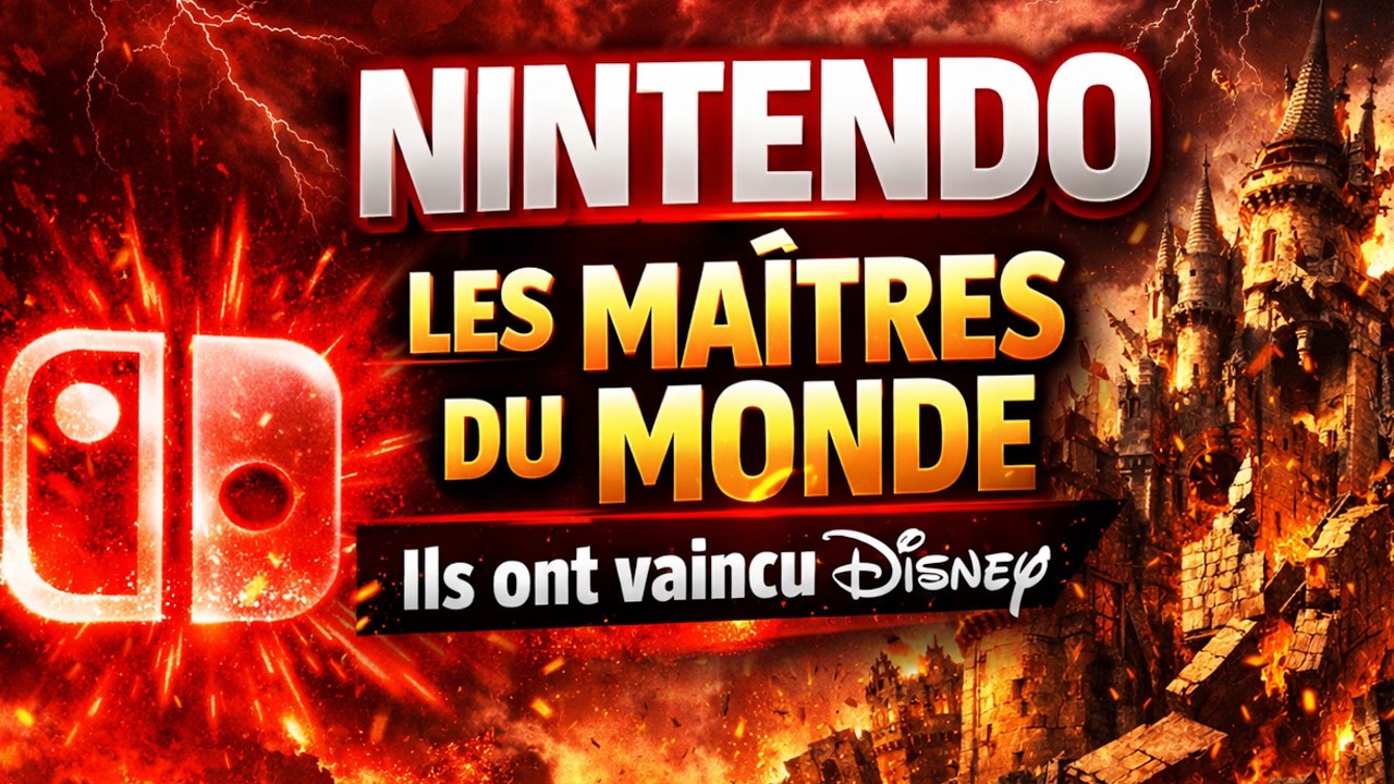 licences Nintendo est-il plus puissant que Disney ? Est-ce que..critiques Nintendo ont compris ...