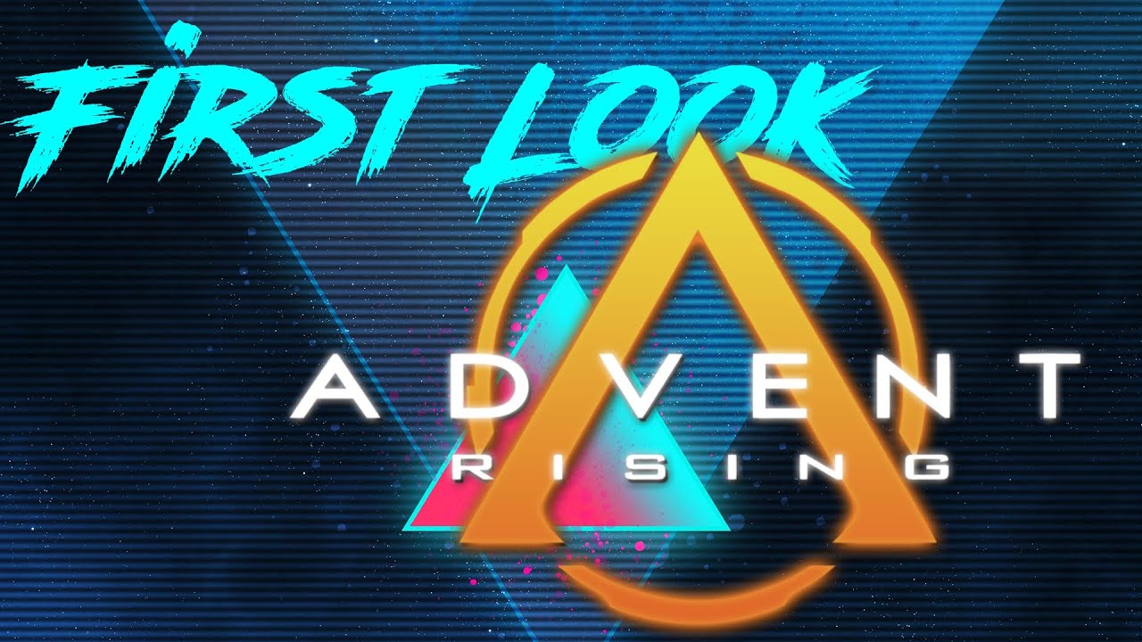 Advent Rising First Look - Mass Effect und Halo Vibes!!  | Xbox