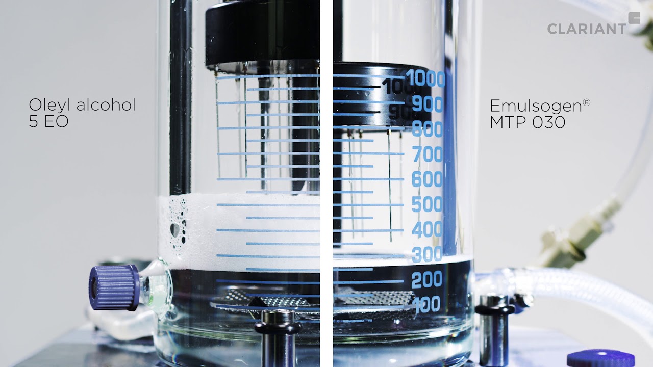 Low Foaming Emulsifier for Metalworking & Cooling Fluids - EMULSOGEN&reg; MTP 030