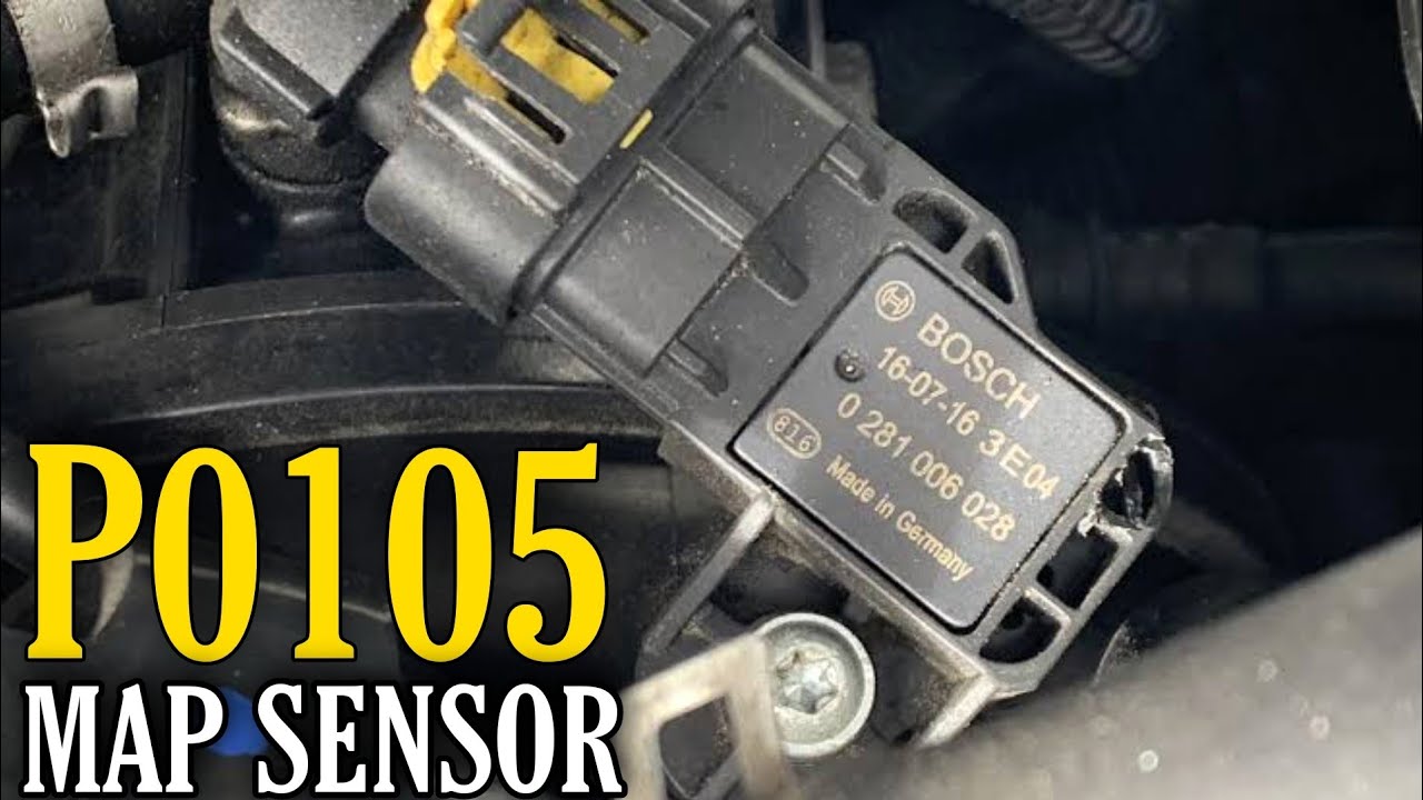 P0105  Manifold Air Pressure (MAP) Barometric Pressure Sensor Electrical Circuit Problem