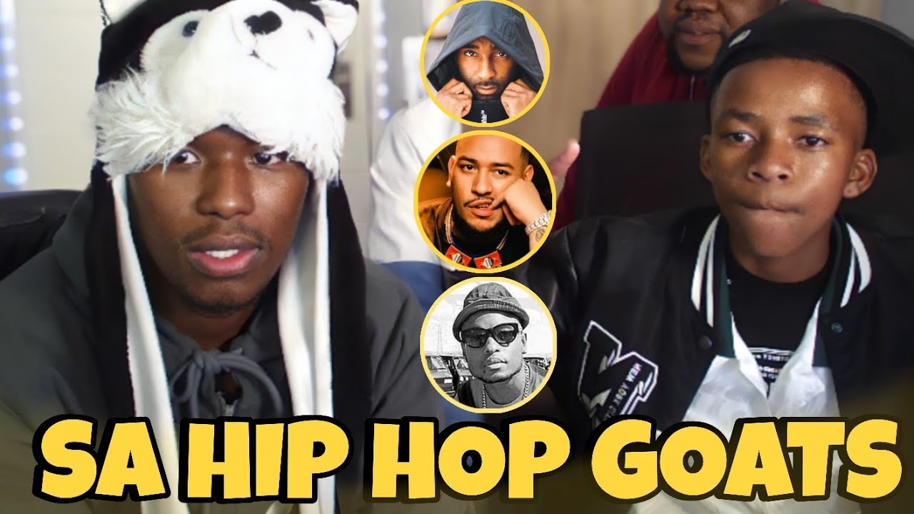 A KID RANKS OLD SA HIP HOP