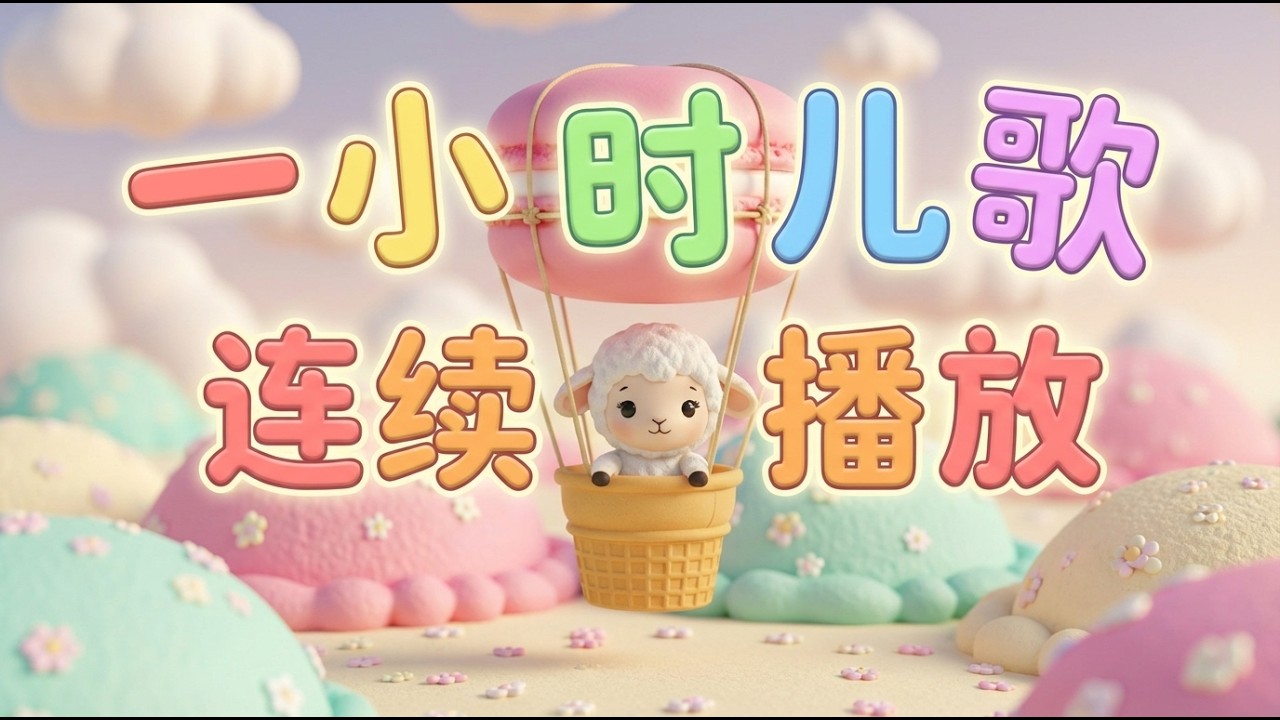 最佳儿童歌曲合集