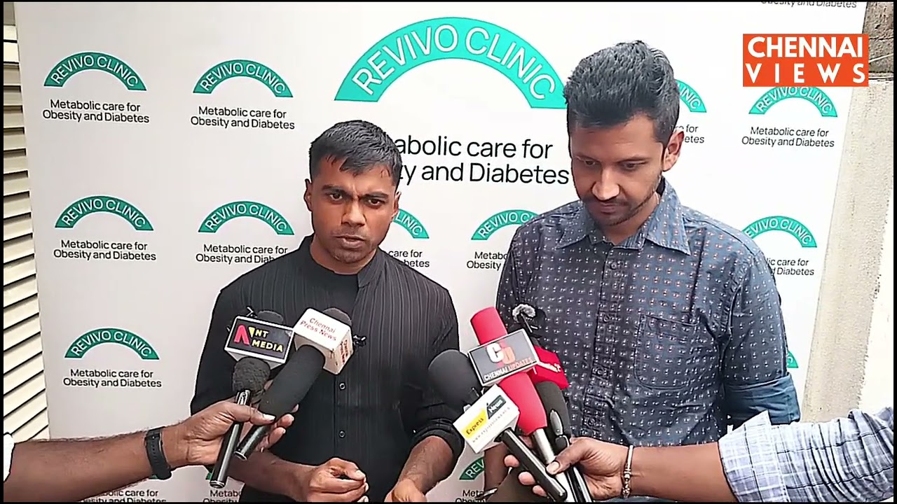 Revivo Metabolic Clinic Grand Launch Alwarpet Chennai #chennaiviewsone 