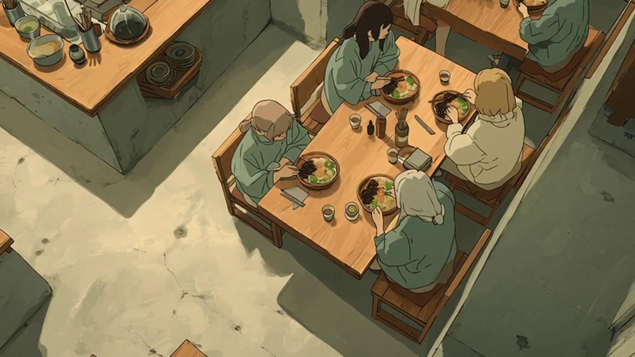 Twilight Cafe Beats | Study Music