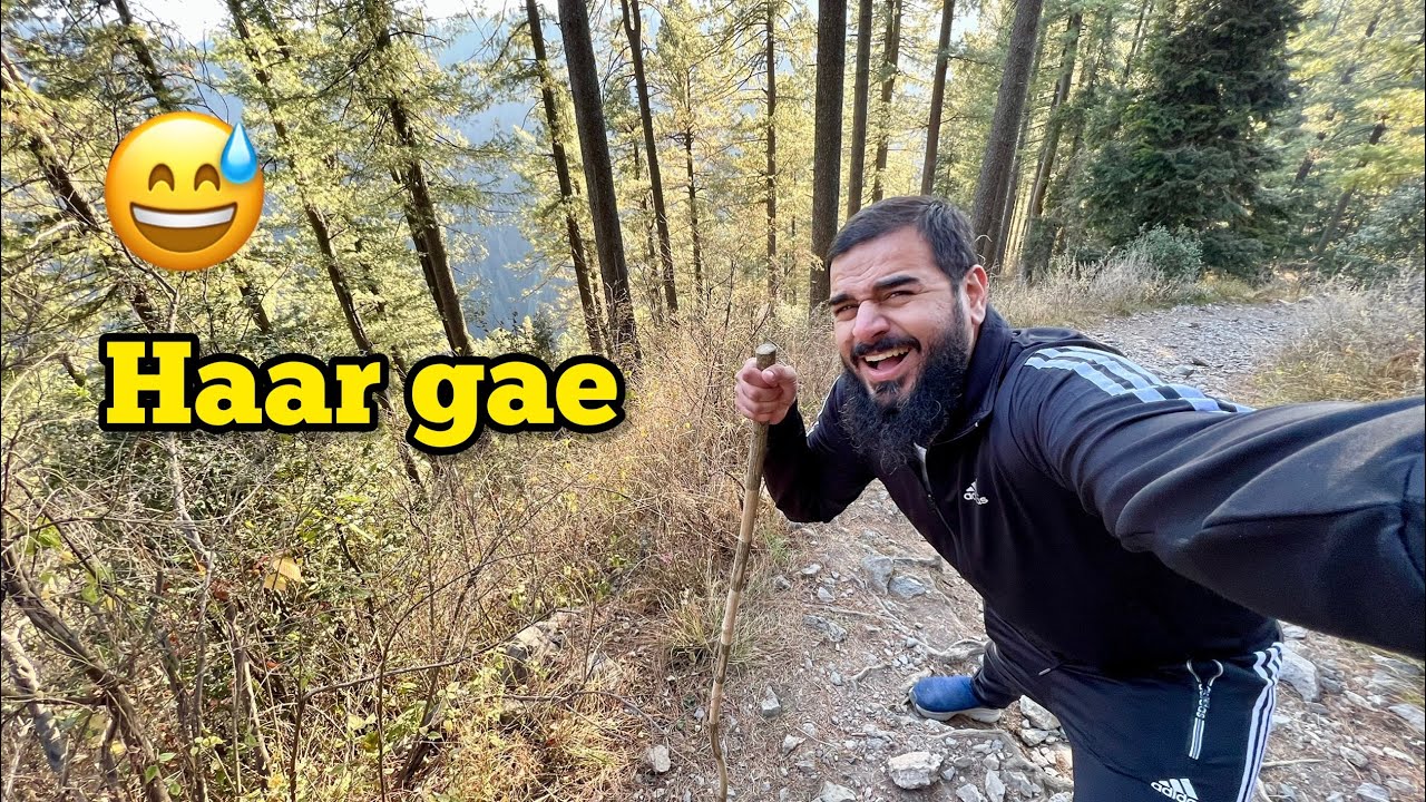 Family ne to haar maan li miranjani top per 😂⛰️ phir kon gaya upar ?