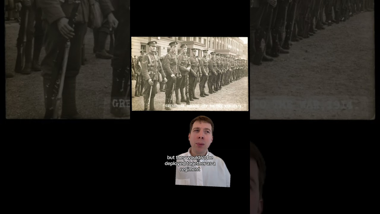 The British Army is confusing