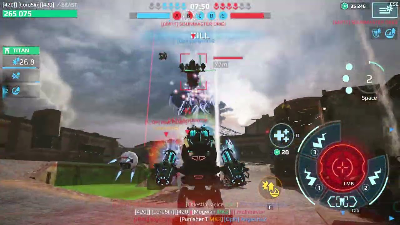War Robots I know Bot Fu