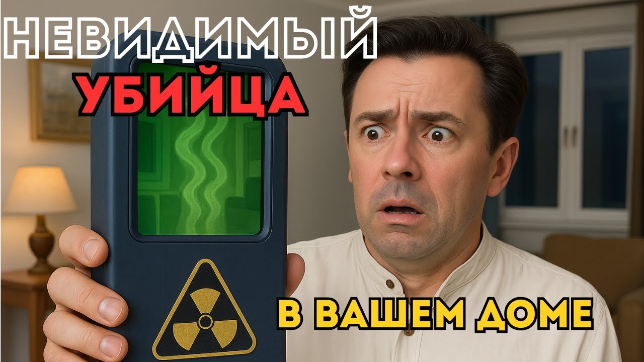 Правда про радиоактивный РАДОН. Смертельная опасность, о которой молчат
