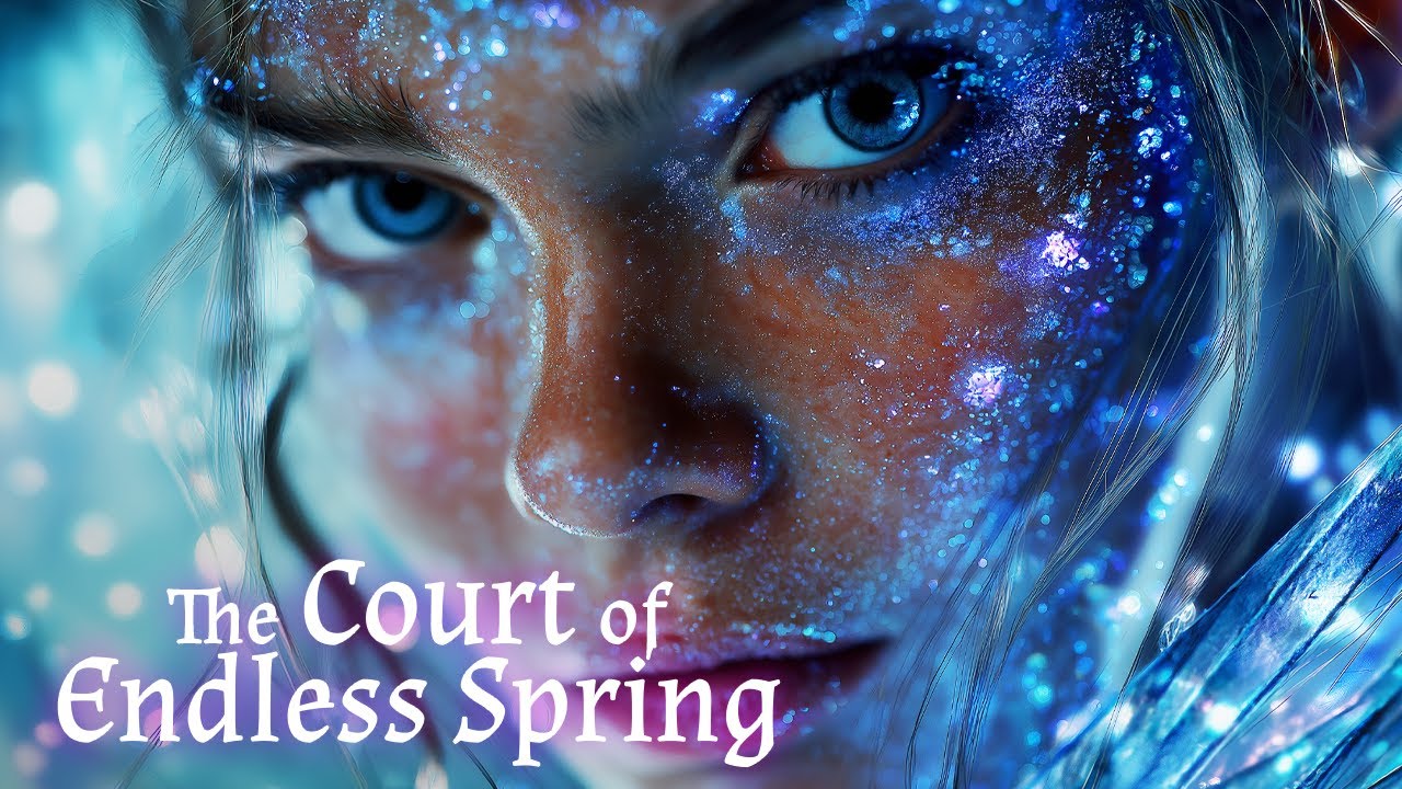 The Court of Endless Spring | Magical Witchcore Music (Fantasy Dance)