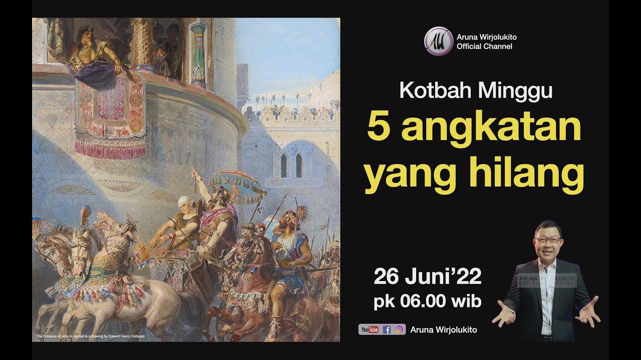 Aruna Wirjolukito - Kotbah Minggu - 