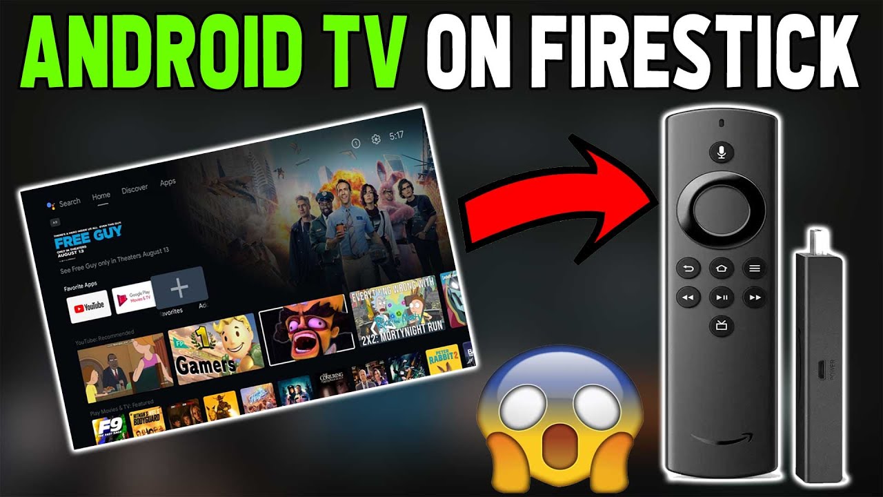 Android TV on Firestick (including Google Play) - This is AWESOME!!!!!