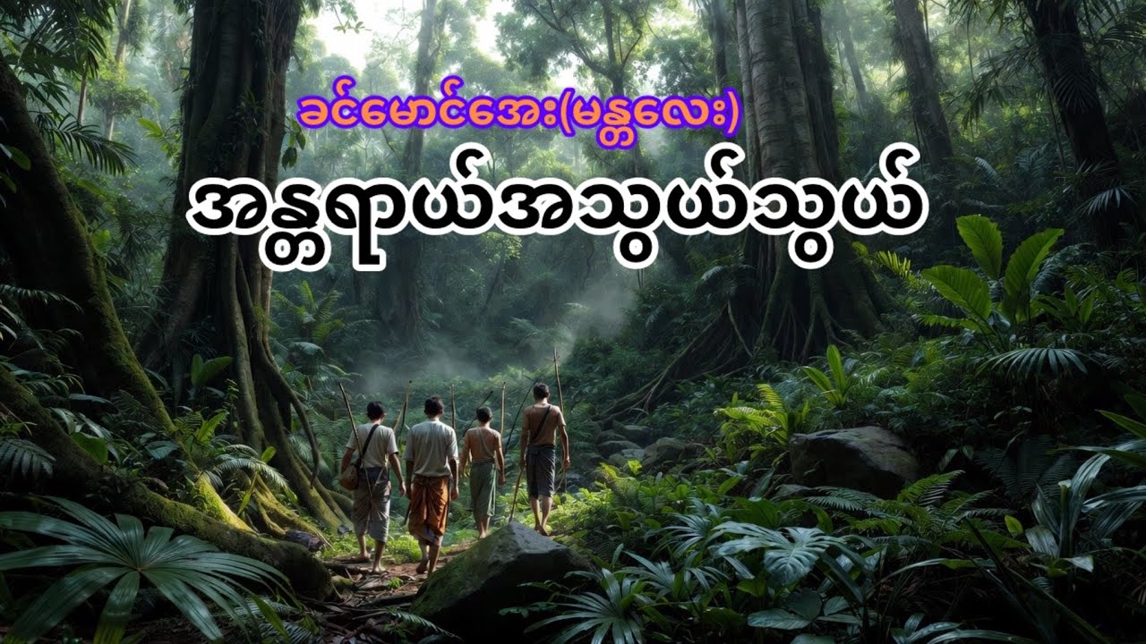 အန္တရာယ်အသွယ်သွယ်   -  ခင်မောင်အေး (မန္တလေး)(မုဆိုးဝတ္ထု)