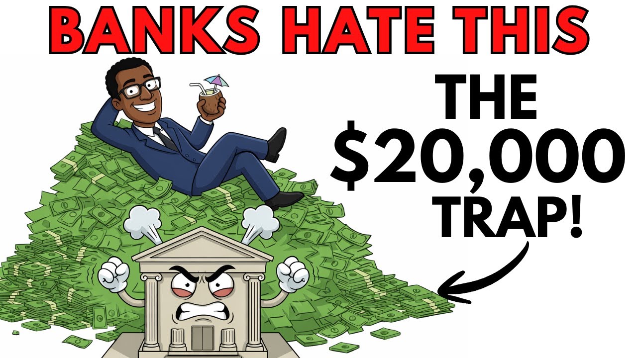 Why Life Gets Easier After $20,000, But Your Bank Hates It
