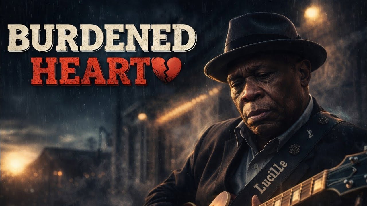 Burdened Heart | Lay It Down Tonight | Gospel Blues 🎸