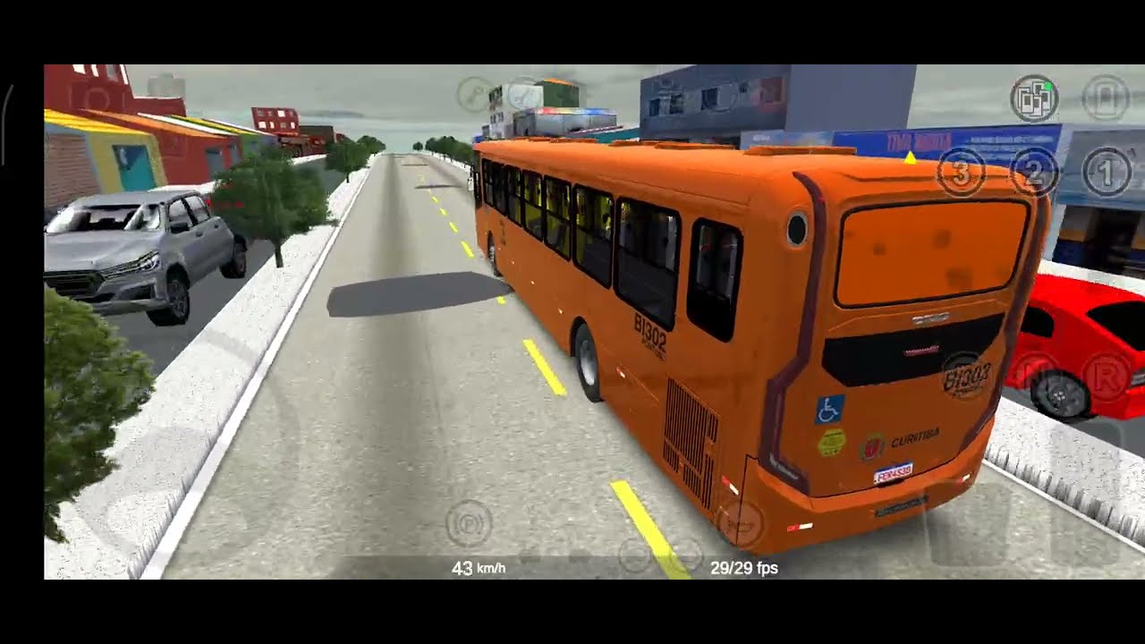 PROTON BUS SIMULATOR/CIDADE DE CURITIBA/FASE 2
