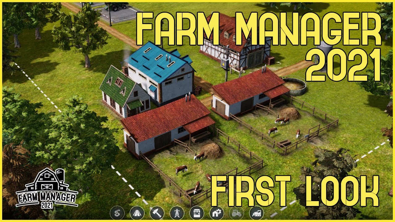 Farm Manager 2021: First Look (Prologue Demo)