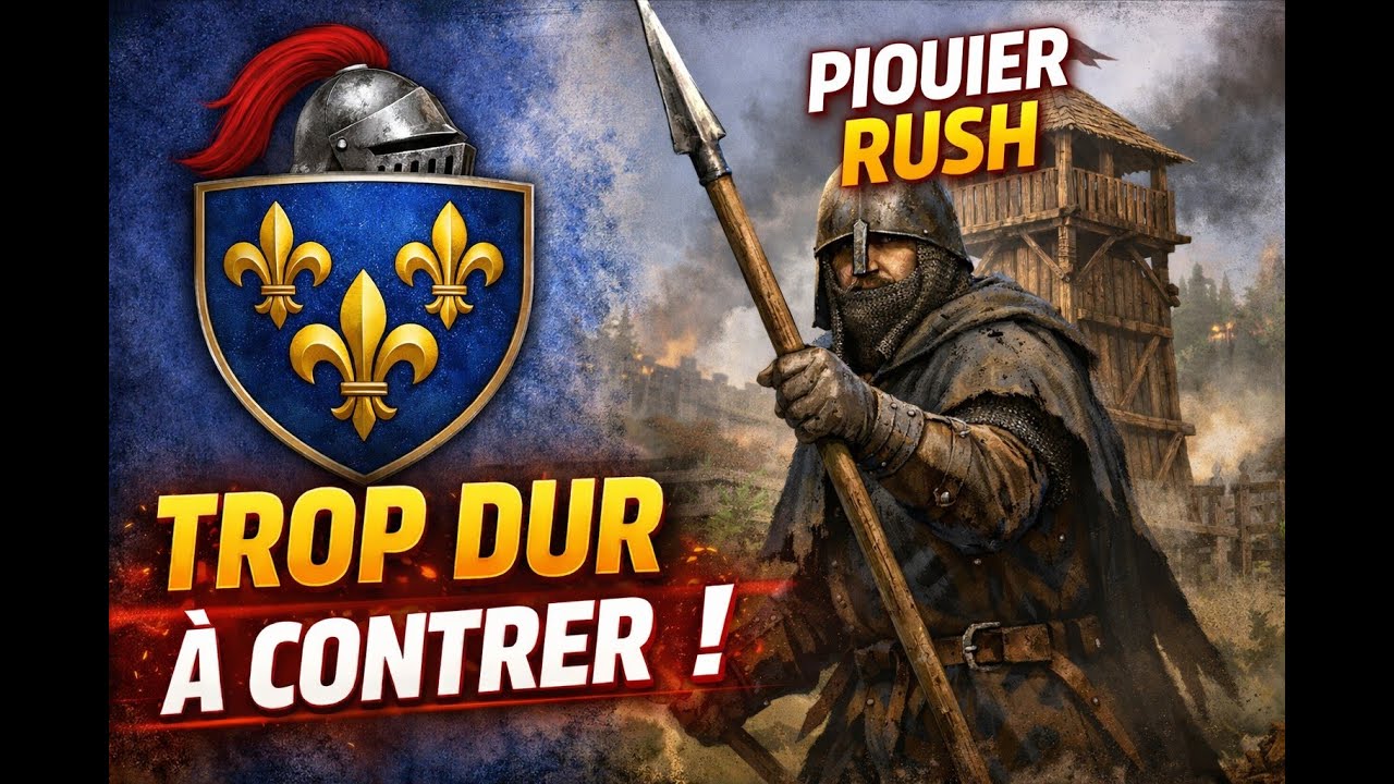Je déteste les piquier Rush japonais... |AOE 4 Ranked Diamant