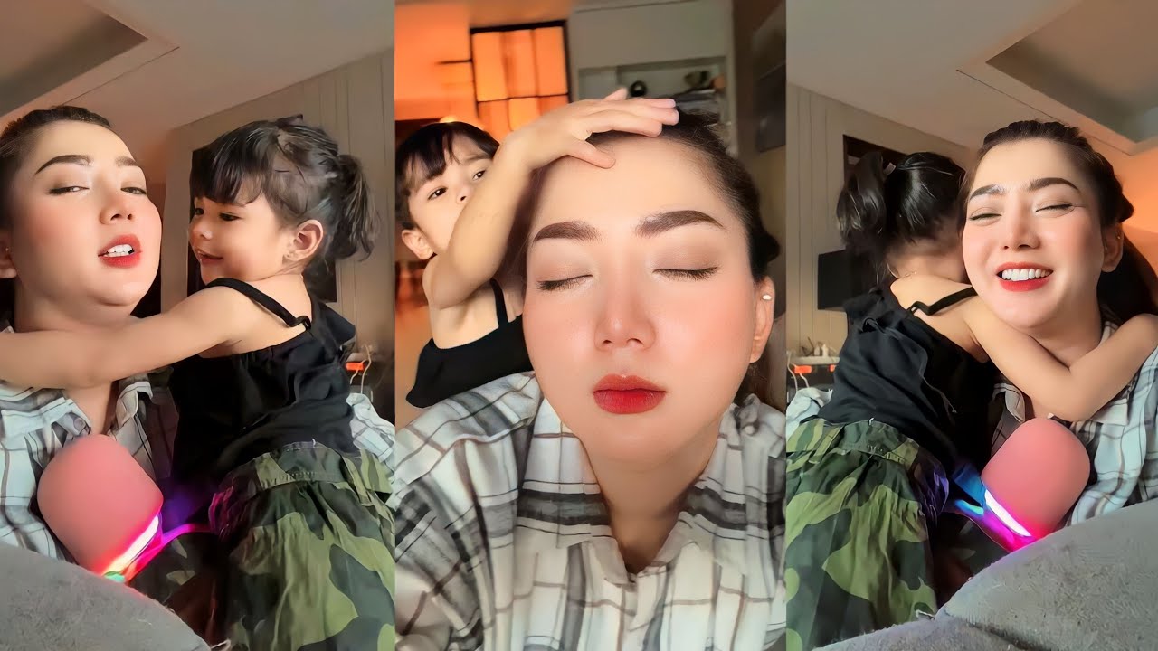 PRATIWI NOVIYANTHI - ISENG-ISENG NAYLA DITANYA CARA SAYANGNYA SAMA ANTE OPI LUCU BANGET‼️😍
