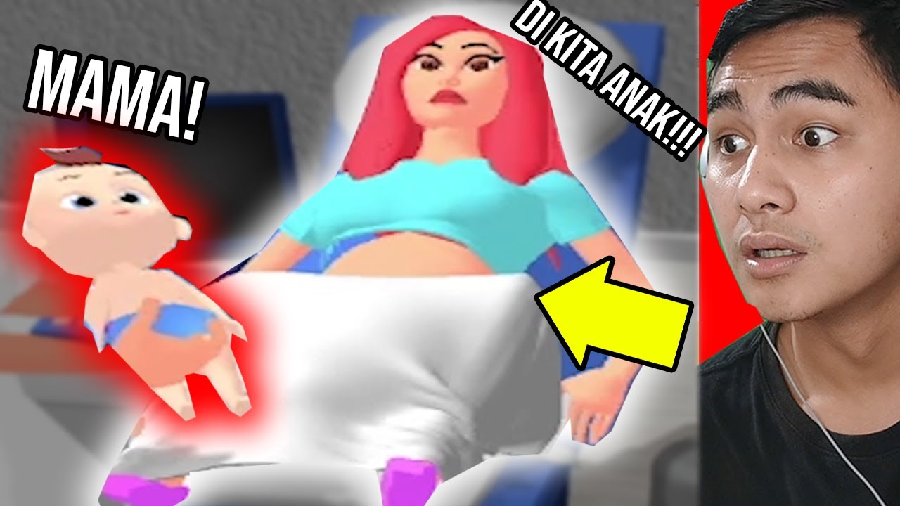 NANAY KO BUNTIS Pero Di Niya ALAM... || Baby Life 3D
