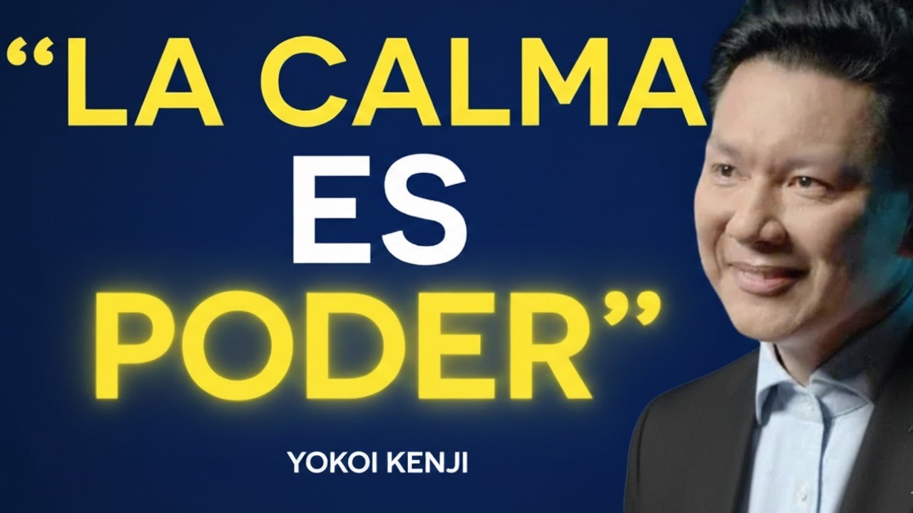 LA CALMA es el SECRETO del ÉXITO 🔥🧠🔥 Yokoi Kenji