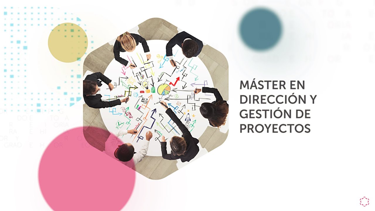 M&aacute;ster Oficial en Direcci&oacute;n y Gesti&oacute;n Proyectos de la Universidad Isabel I
