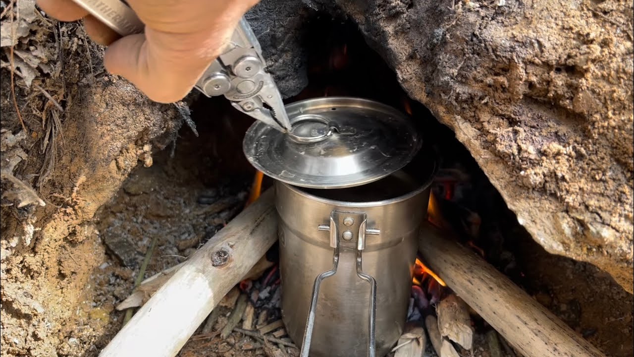 Stealth Fire: How to make a fire invisible