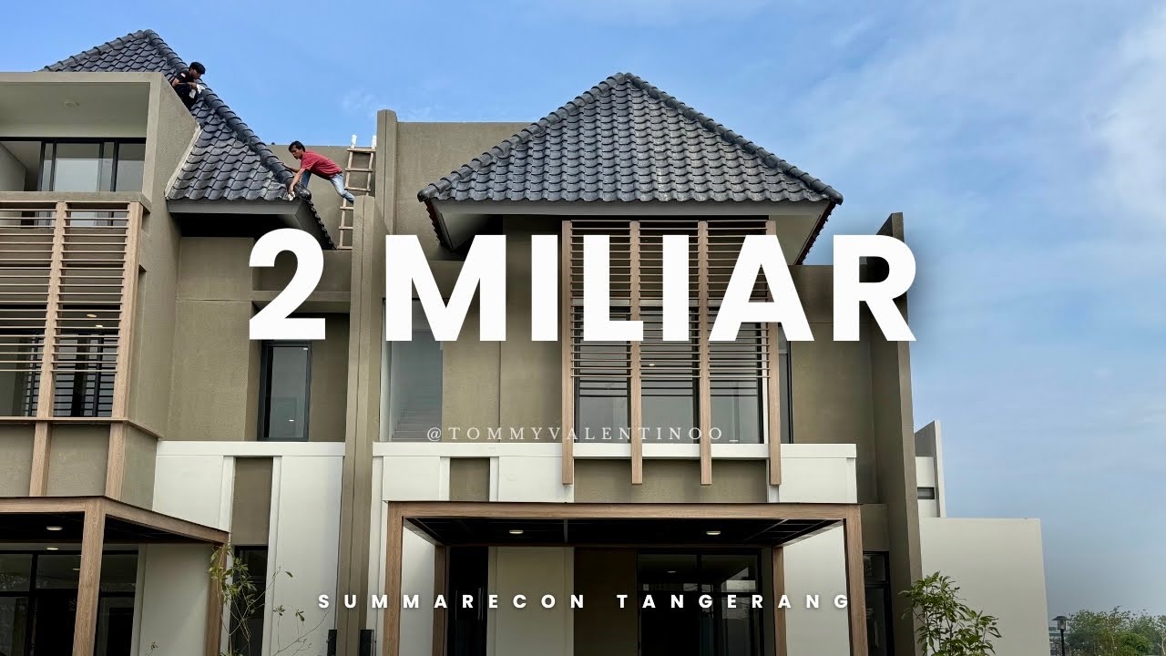 HAVENA Lakes 8x15 Summarecon Tangerang mulai Rp 2M