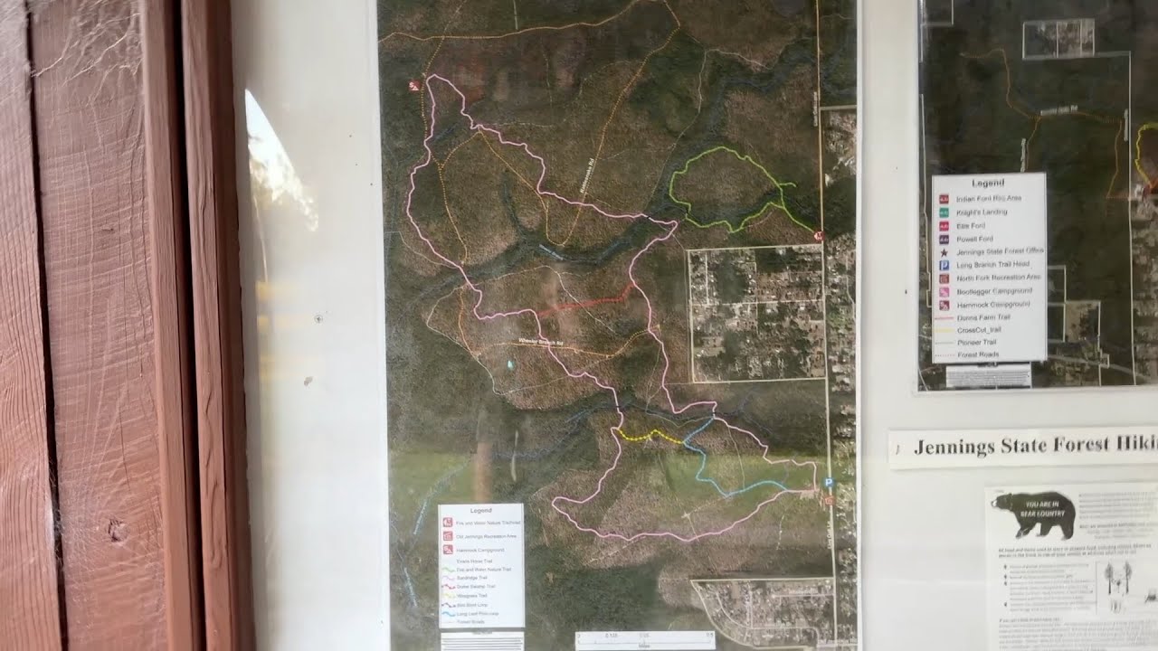 Jennings State Forest Day Hike