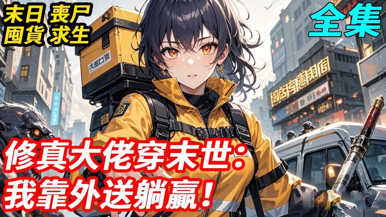 我本是稱霸修真界的大佬，遭天罰被強制送去末世送外賣贖罪，開局就被坑逼系統套路開酒店。好在我保留控萬物、禦劍飛行的實力，還有無限物資空間，殭屍野獸皆可斬，邊送外賣邊基建，擺爛也能憑實力爽翻末世！
