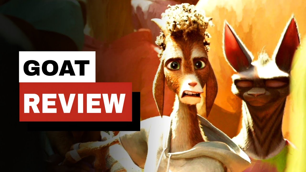 Рецензия на фильм GOAT | Анимационный спортивный фильм с мощным посылом | Movie Flight