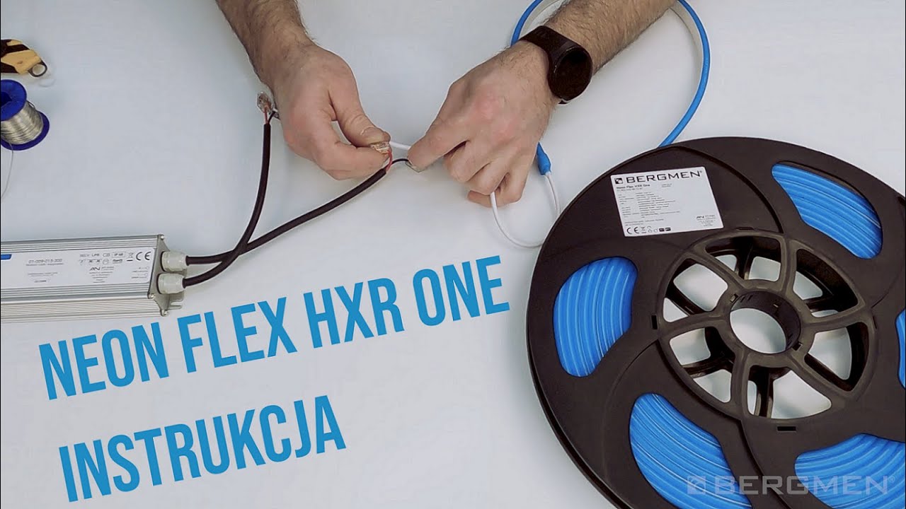 Neon Flex HXR One: instrukcja montażu
