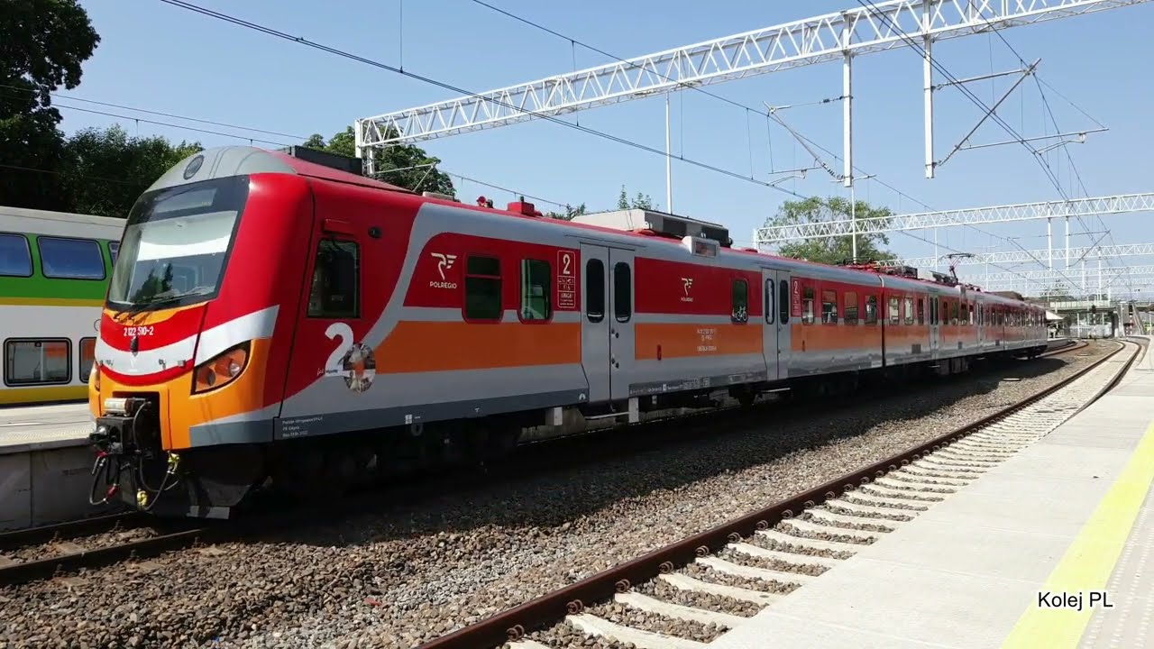 Ustka - POLREGIO | EN57ALd-2209 w 10 ujęciach | Słupsk - Ustka Uroczysko