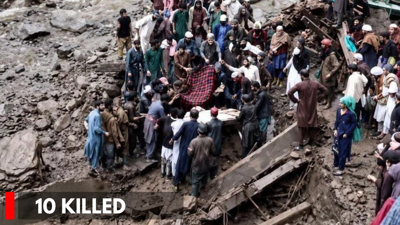 Poonch: 10 Killed in Flash Floods, Rescue Operations Continue