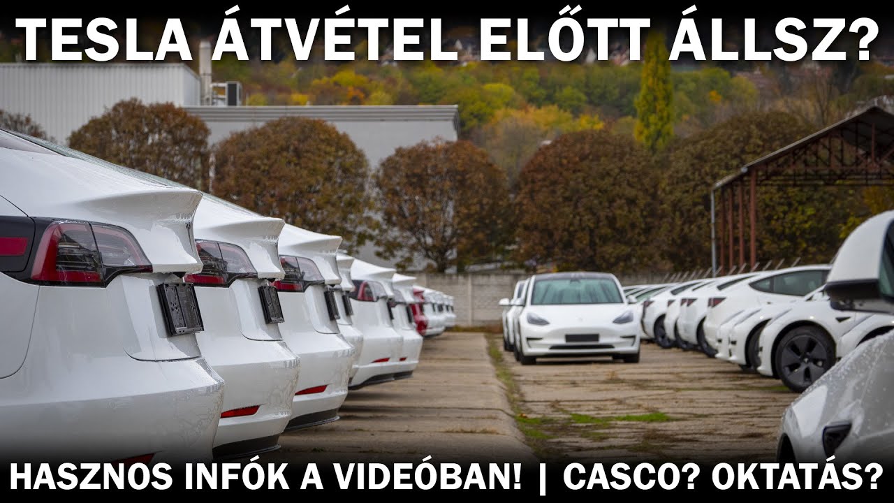 Tesla &aacute;tv&eacute;tel előtt &aacute;llsz? Hasznos inf&oacute;k a vide&oacute;ban!